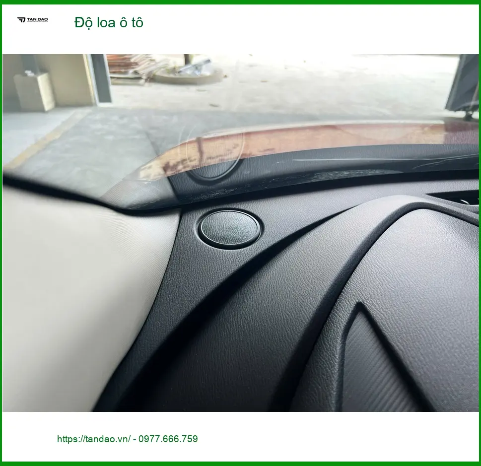 Anh Long độ loa ô tô Hyundai Kona vì loa zin nghe nhạc không đã tại Quận 2 ảnh thực tế 5