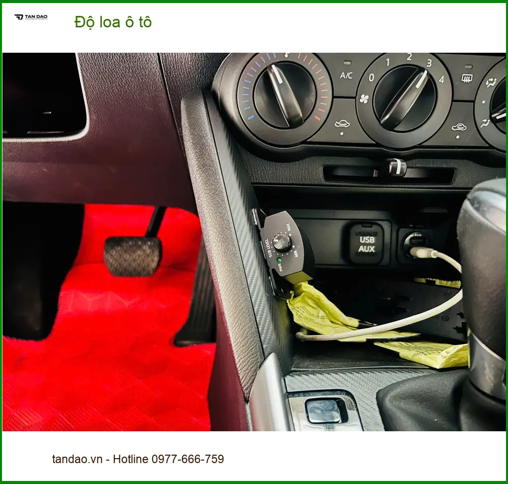 Anh Khang độ loa ô tô cho Honda CRV tại Quận 1 muốn âm thanh sống động hơn ảnh thực tế 2