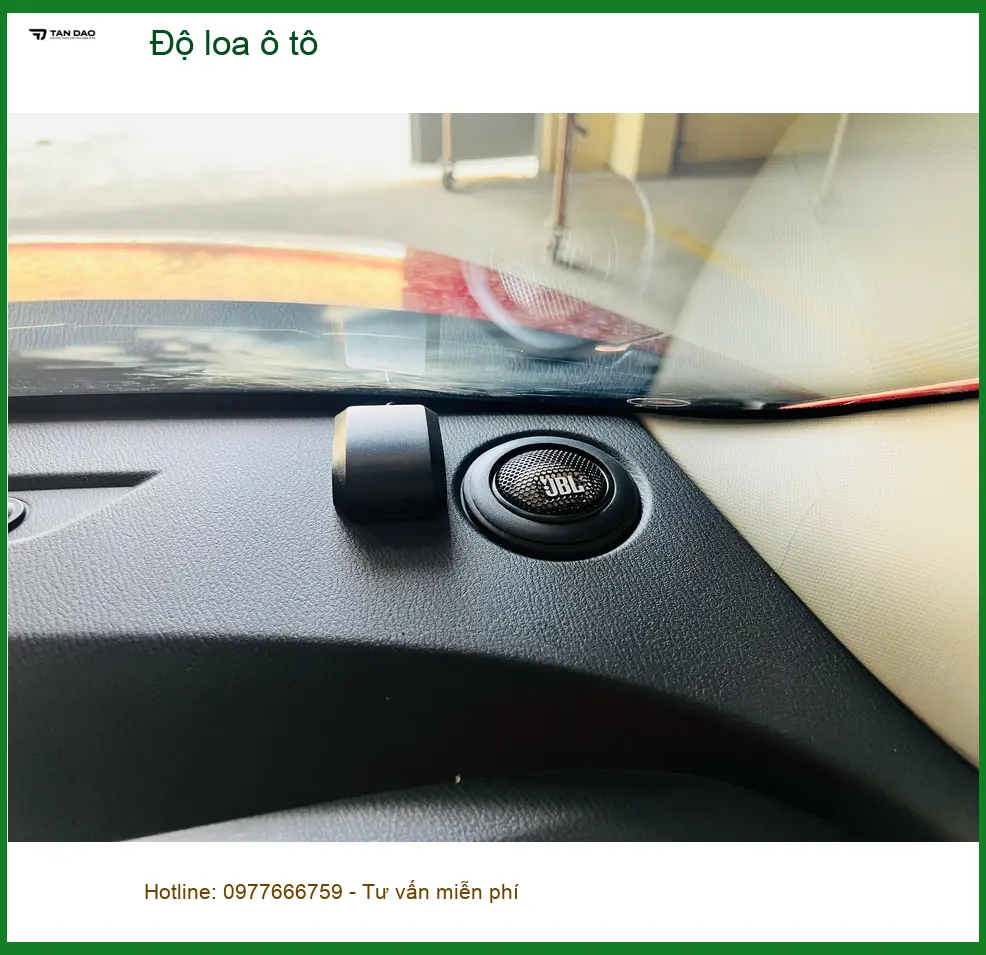 Anh Khang độ loa ô tô cho Honda CRV tại Quận 1 muốn âm thanh sống động hơn ảnh thực tế 3
