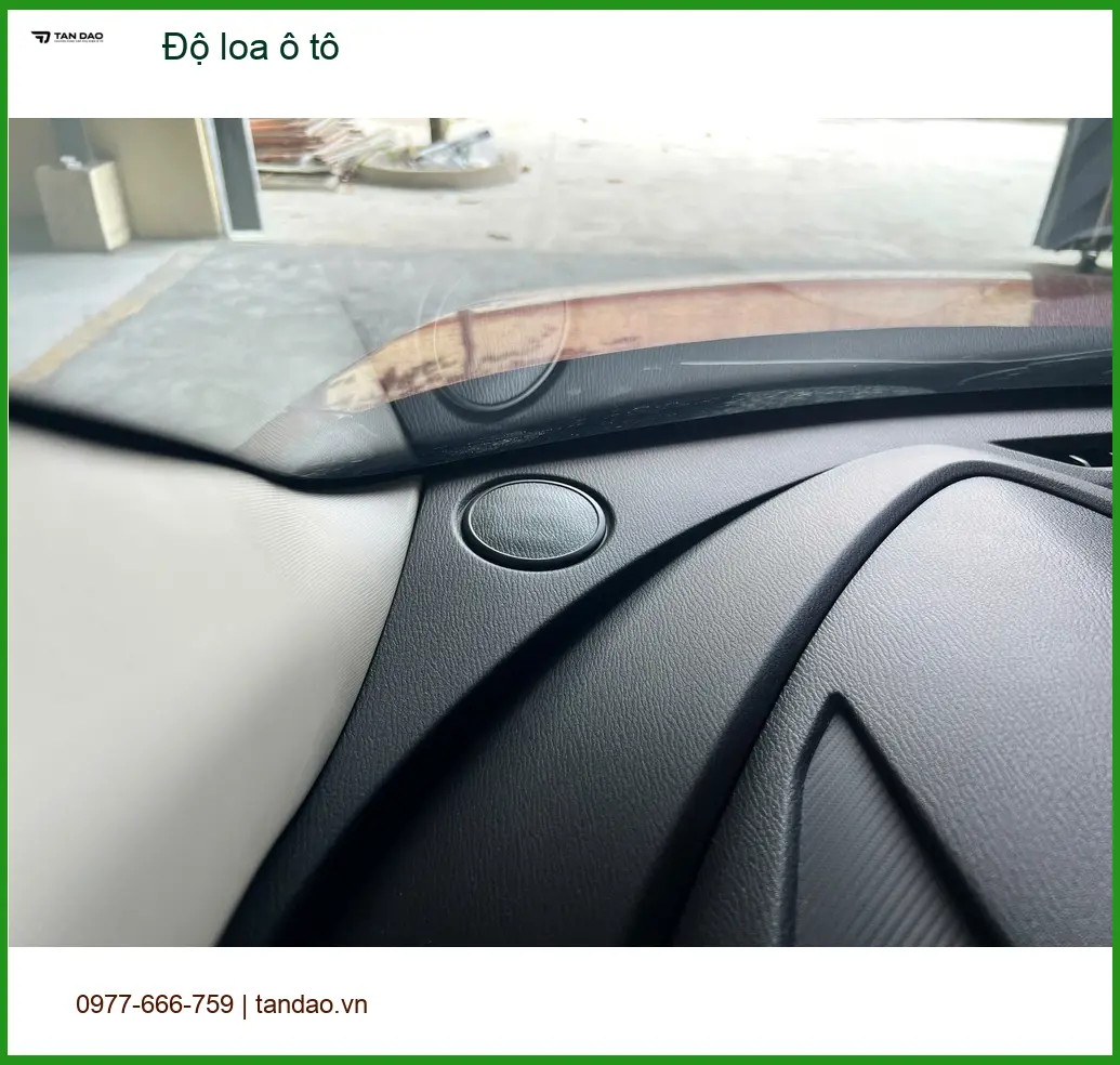 Anh Khang độ loa ô tô cho Honda CRV tại Quận 1 muốn âm thanh sống động hơn ảnh thực tế 4