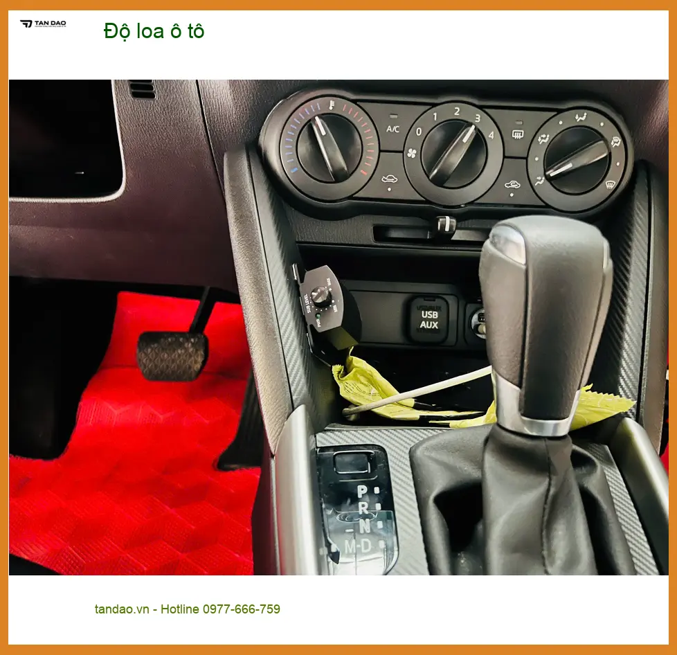Anh Khang độ loa ô tô cho Honda CRV tại Quận 1 muốn âm thanh sống động hơn ảnh thực tế 5
