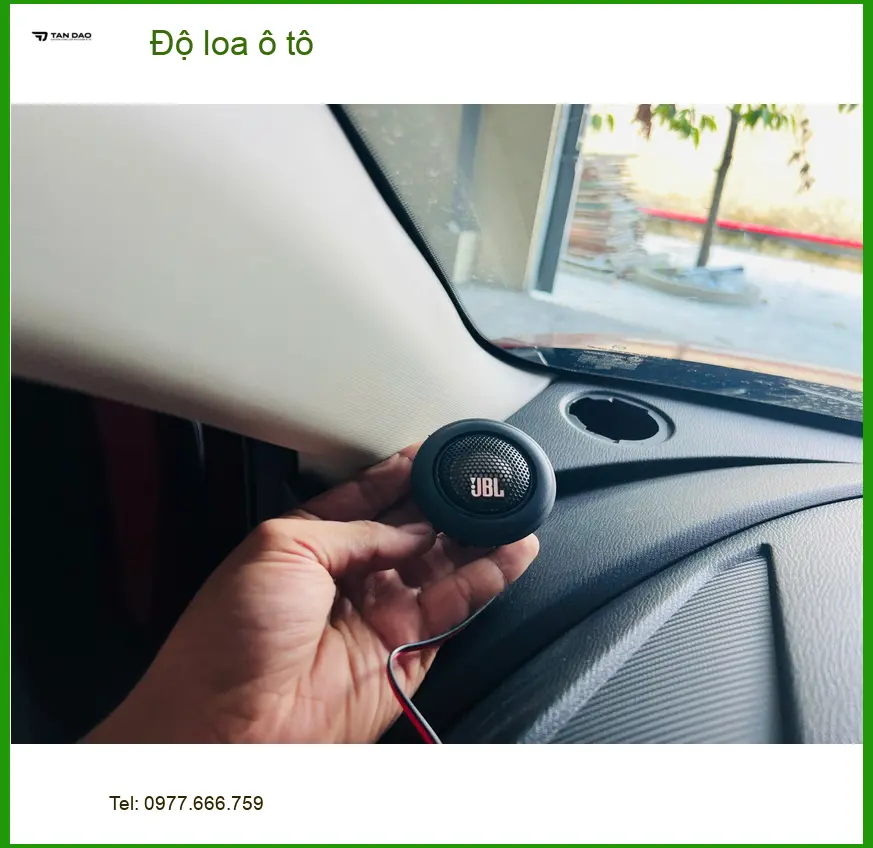 Anh Long độ loa ô tô cho Hyundai Accent tại Củ Chi để âm thanh sống động hơn
