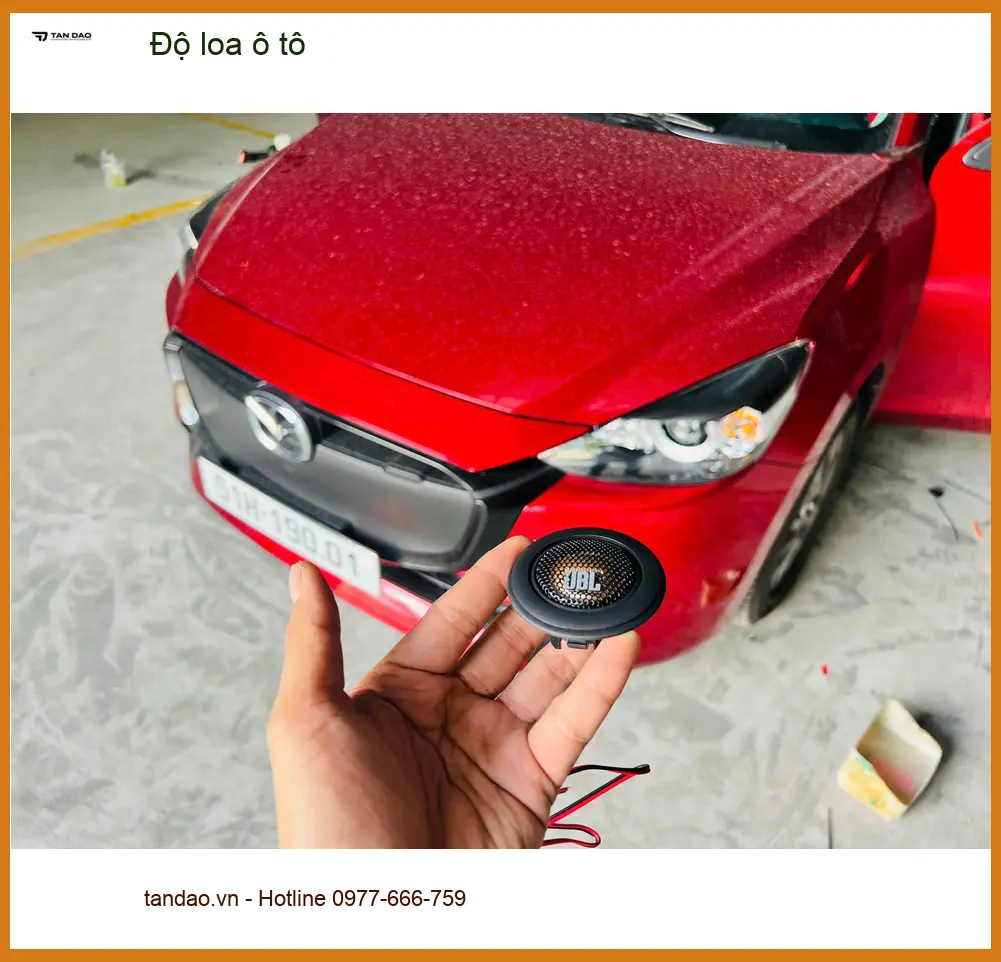 Anh Long độ loa ô tô cho Hyundai Accent tại Củ Chi để âm thanh sống động hơn ảnh thực tế 3