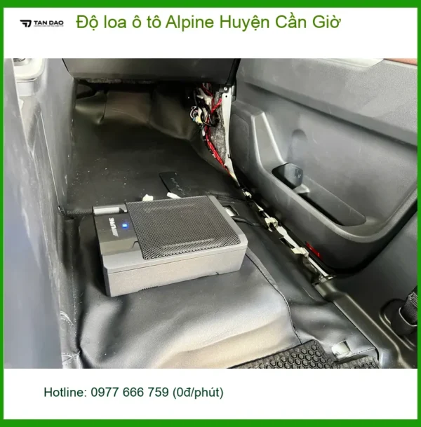 Trung Tâm Độ Loa Ô Tô loa ô tô Alpine Huyện Cần Giờ - Nâng Cấp Chính Hãng