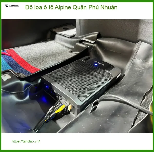Trung Tâm Độ Loa Ô Tô loa ô tô Alpine Quận Phú Nhuận - Nâng Cấp Chính Hãng