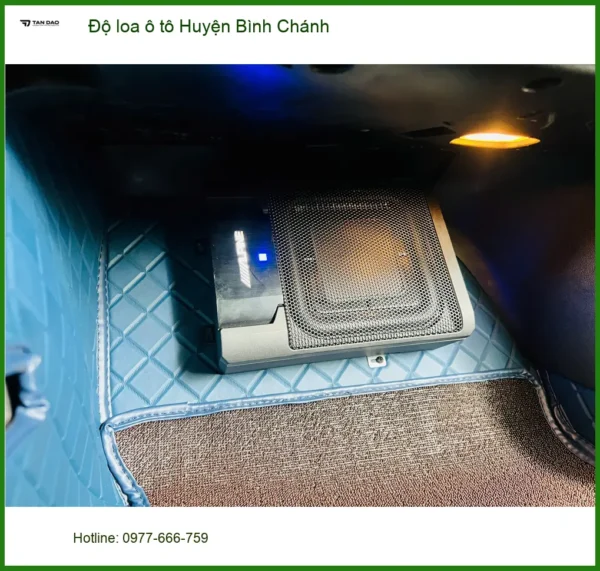 Trung Tâm Độ Loa Ô Tô loa ô tô Huyện Bình Chánh - Lắp Đặt Uy Tín TPHCM