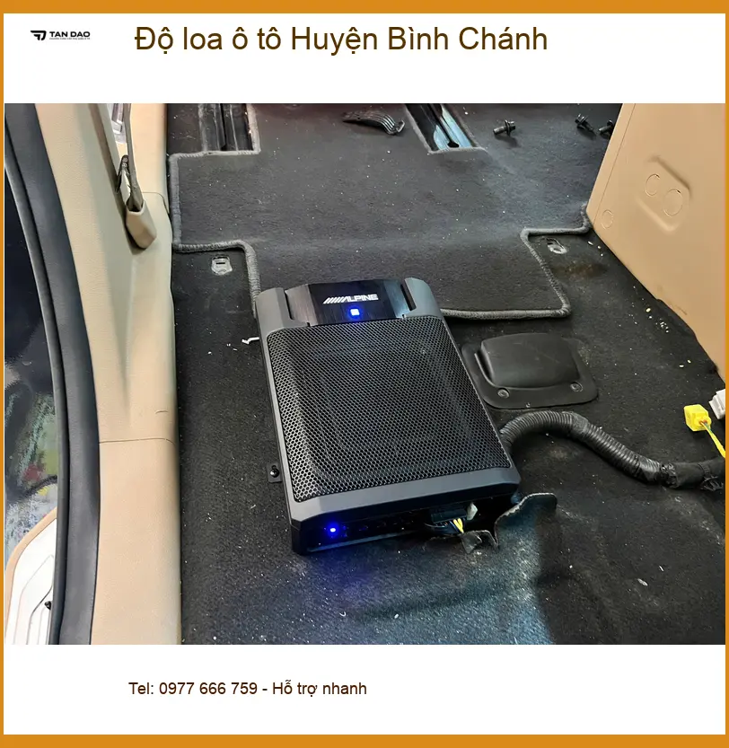 Trung Tâm Độ Loa Ô Tô loa ô tô Huyện Bình Chánh - Lắp Đặt Uy Tín TPHCM ảnh thực tế 2