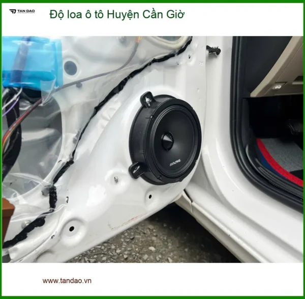 Cửa Hàng Độ Loa Ô Tô loa ô tô tại Huyện Cần Giờ - Lắp Đặt Uy Tín TPHCM