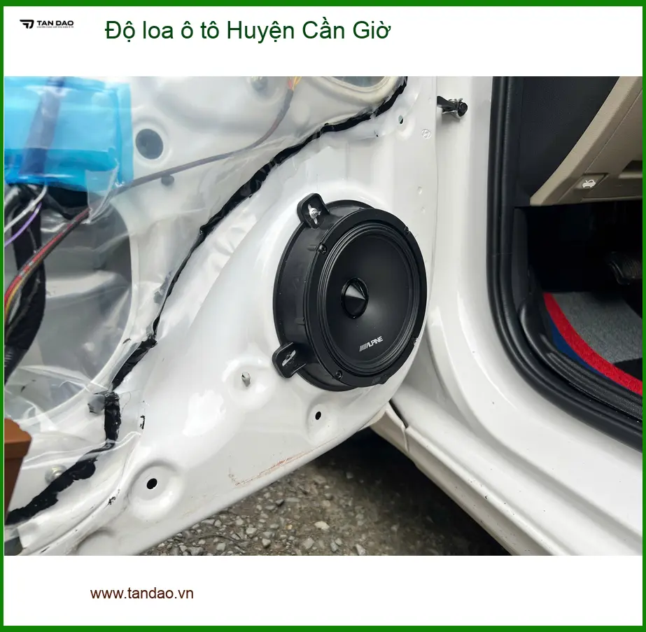 Cửa Hàng Độ Loa Ô Tô loa ô tô tại Huyện Cần Giờ - Lắp Đặt Uy Tín TPHCM