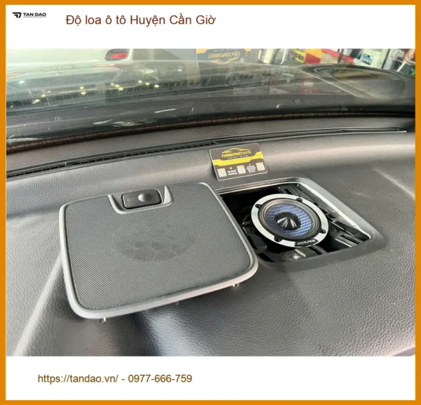 Alternative view of Cửa Hàng Độ Loa Ô Tô loa ô tô tại Huyện Cần Giờ - Lắp Đặt Uy Tín TPHCM