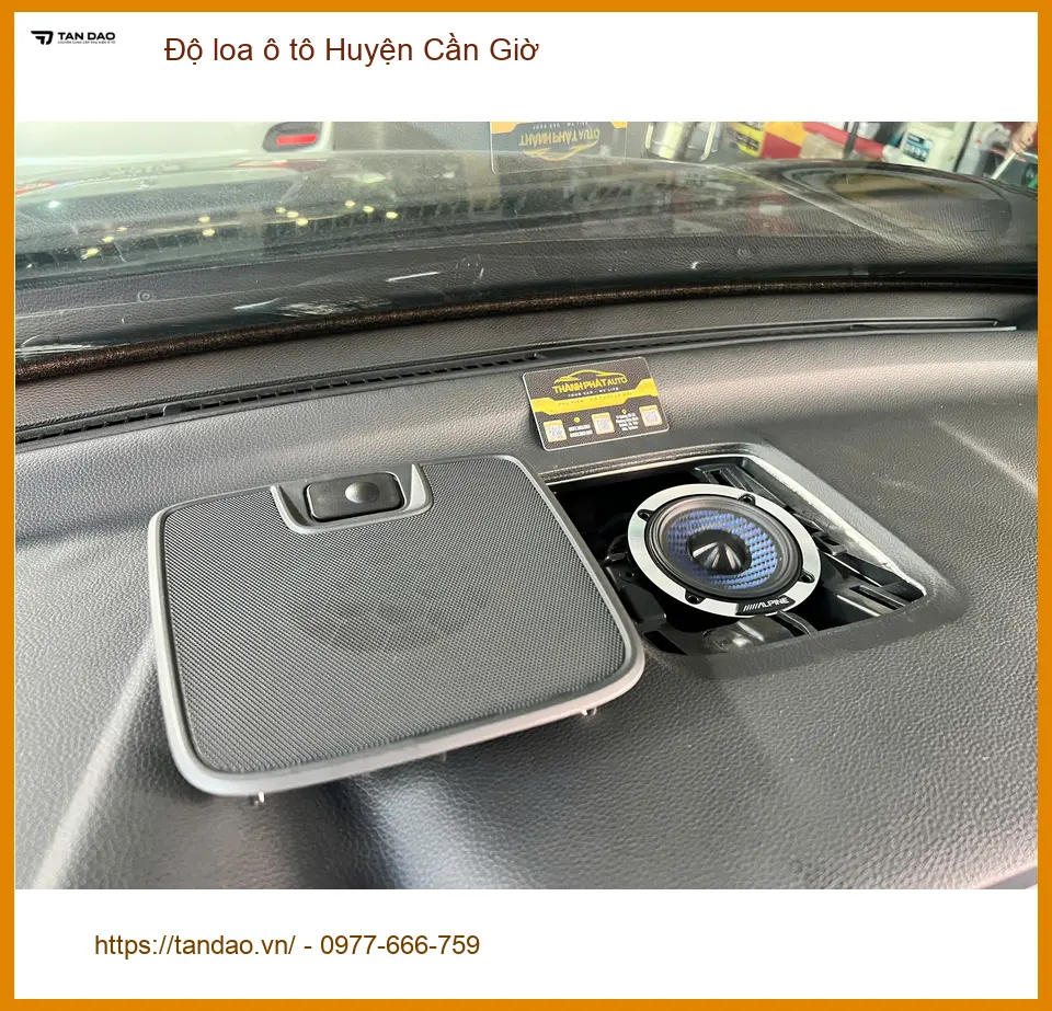 Cửa Hàng Độ Loa Ô Tô loa ô tô tại Huyện Cần Giờ - Lắp Đặt Uy Tín TPHCM ảnh thực tế 2