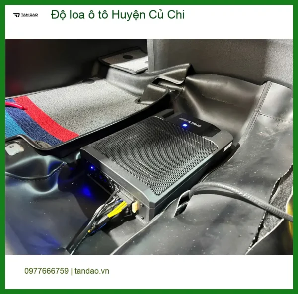 Cửa Hàng Thi Công Độ Loa Ô Tô loa ô tô Huyện Củ Chi - Thi Công Chuyên Nghiệp