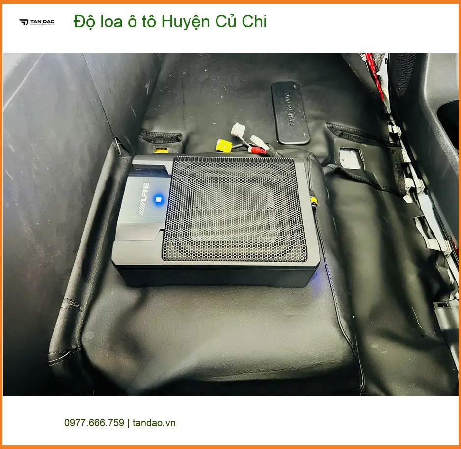 Cửa Hàng Thi Công Độ Loa Ô Tô loa ô tô Huyện Củ Chi - Thi Công Chuyên Nghiệp ảnh thực tế 2
