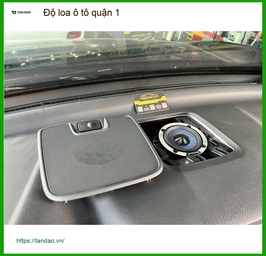 Trung Tâm Nâng Cấp Độ Loa Ô Tô loa ô tô quận 1 - Lắp Đặt Uy Tín TPHCM ảnh thực tế 3