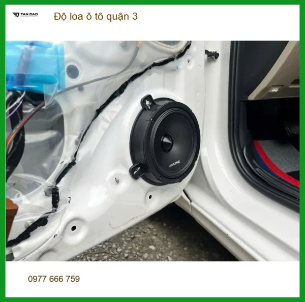 Địa Chỉ Lắp Đặt Độ Loa Ô Tô loa ô tô quận 3 - Lắp Đặt Uy Tín TPHCM
