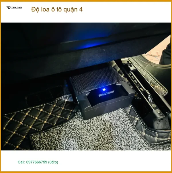 Trung Tâm Nâng Cấp Độ Loa Ô Tô loa ô tô quận 4 - Lắp Đặt Uy Tín TPHCM