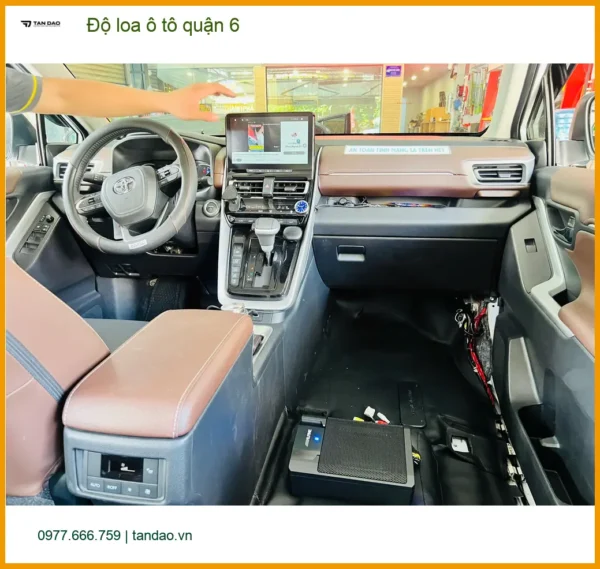 Trung Tâm Nâng Cấp Độ Loa Ô Tô loa ô tô quận 6 - Lắp Đặt Uy Tín TPHCM