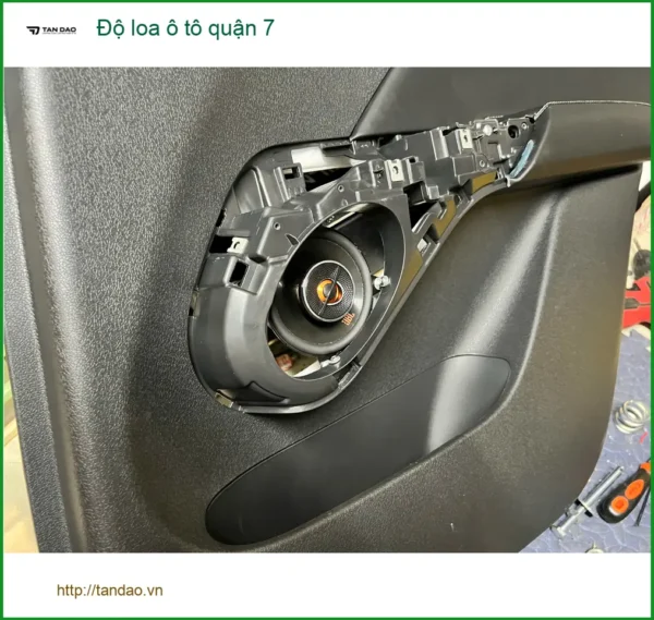 Địa Chỉ Lắp Đặt Độ Loa Ô Tô loa ô tô tại Quận 7 - Lắp Đặt Uy Tín TPHCM