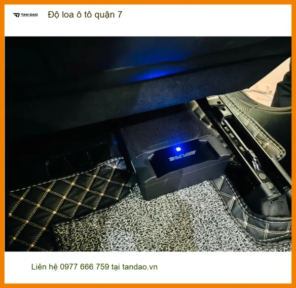 Alternative view of Địa Chỉ Lắp Đặt Độ Loa Ô Tô loa ô tô tại Quận 7 - Lắp Đặt Uy Tín TPHCM