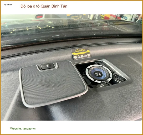 Alternative view of Trung Tâm Độ Loa Ô Tô loa ô tô Tại Quận Bình Tân - Thi Công Chuyên Nghiệp