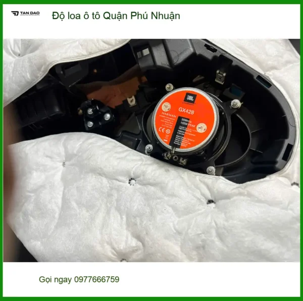 Trung Tâm Độ Loa Ô Tô loa ô tô Tại Quận Phú Nhuận - Thi Công Chuyên Nghiệp