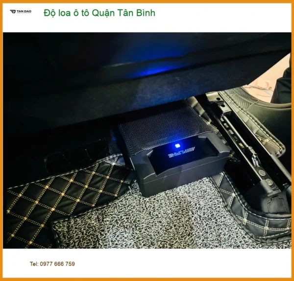 Trung Tâm Độ Loa Ô Tô loa ô tô Quận Tân Bình - Nâng Cấp Chính Hãng