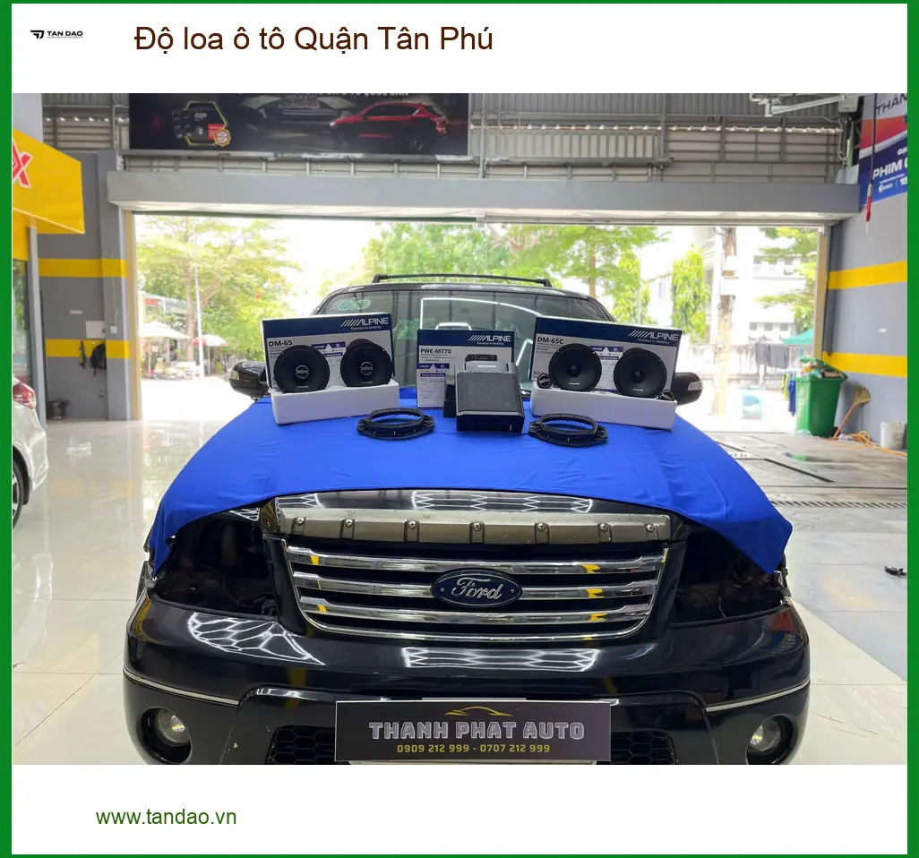 Nơi Độ Loa Ô Tô loa ô tô Quận Tân Phú - Giá Tốt TPHCM