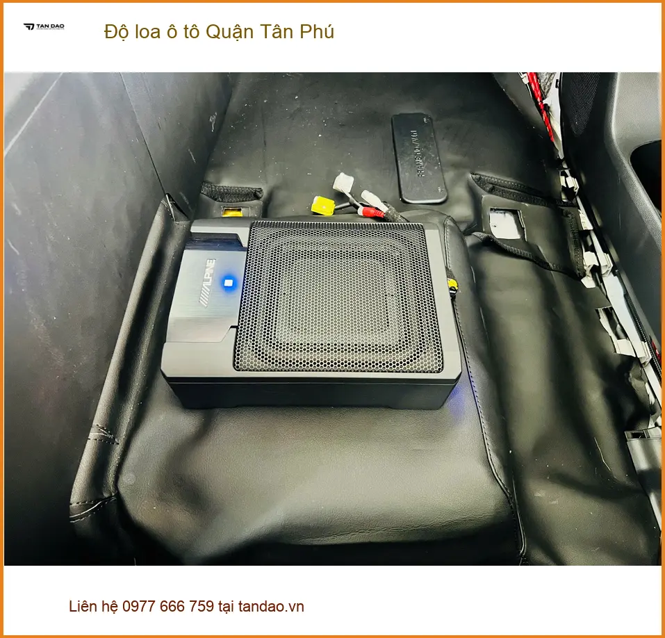 Nơi Độ Loa Ô Tô loa ô tô Quận Tân Phú - Giá Tốt TPHCM ảnh thực tế 2
