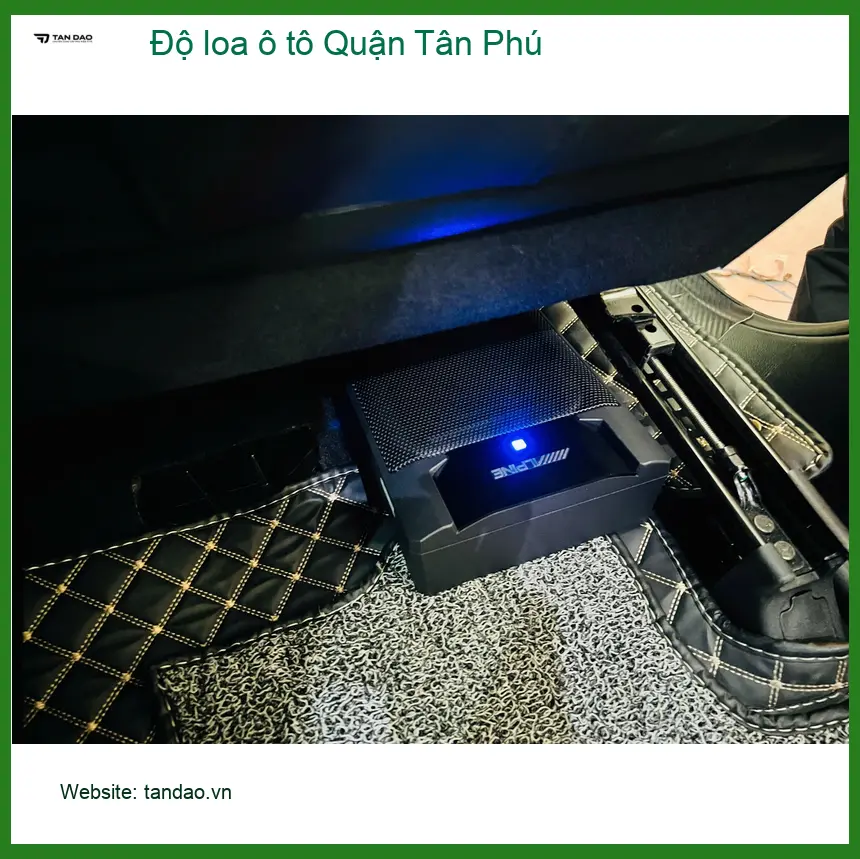 Nơi Độ Loa Ô Tô loa ô tô Quận Tân Phú - Giá Tốt TPHCM ảnh thực tế 3