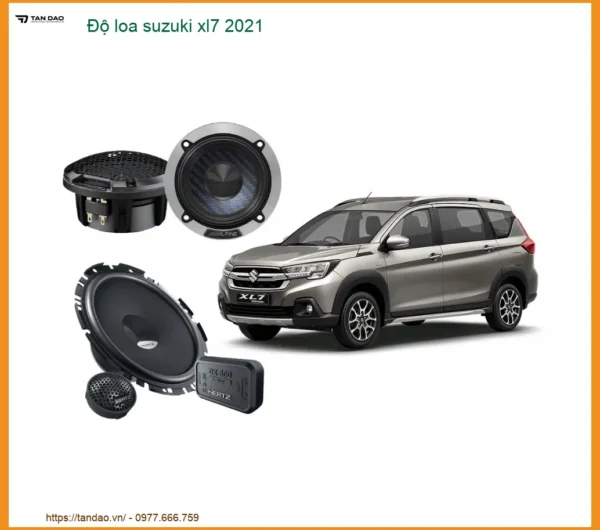 Độ Loa Suzuki XL7 2021 - Địa Chỉ Nâng Cấp Âm Thanh Uy Tín Tại TPHCM