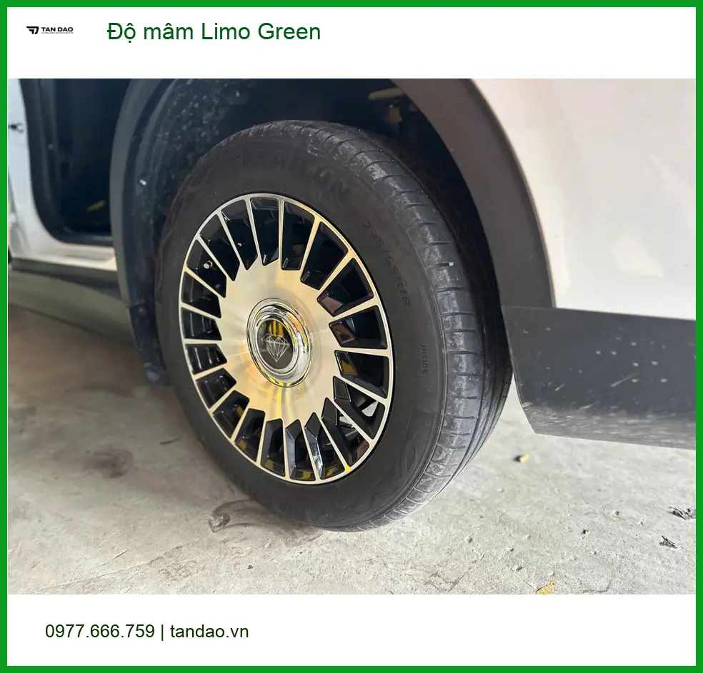 Anh Khánh độ mâm Limo Green cho Hyundai Creta tại Quận 1 để xe nổi bật hơn ảnh thực tế 2