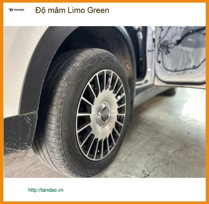 Anh Khánh độ mâm Limo Green cho Hyundai Creta tại Quận 1 để xe nổi bật hơn ảnh thực tế 3