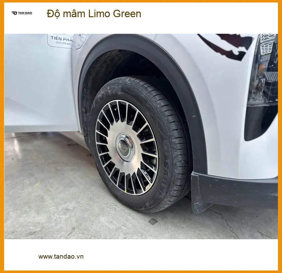 Anh Khánh độ mâm Limo Green cho Hyundai Creta tại Quận 1 để xe nổi bật hơn ảnh thực tế 4