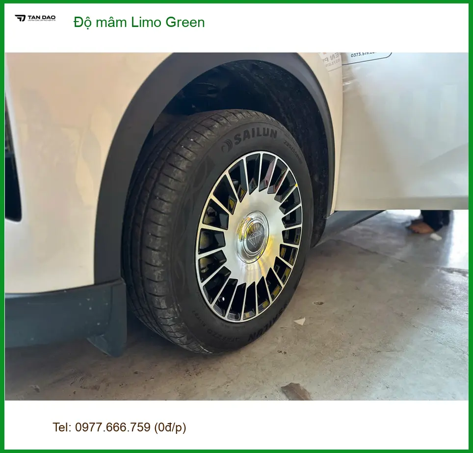 Anh Khôi độ mâm Limo Green cho Honda CR-V để nâng tầm phong cách tại Quận Tân Phú ảnh thực tế 2