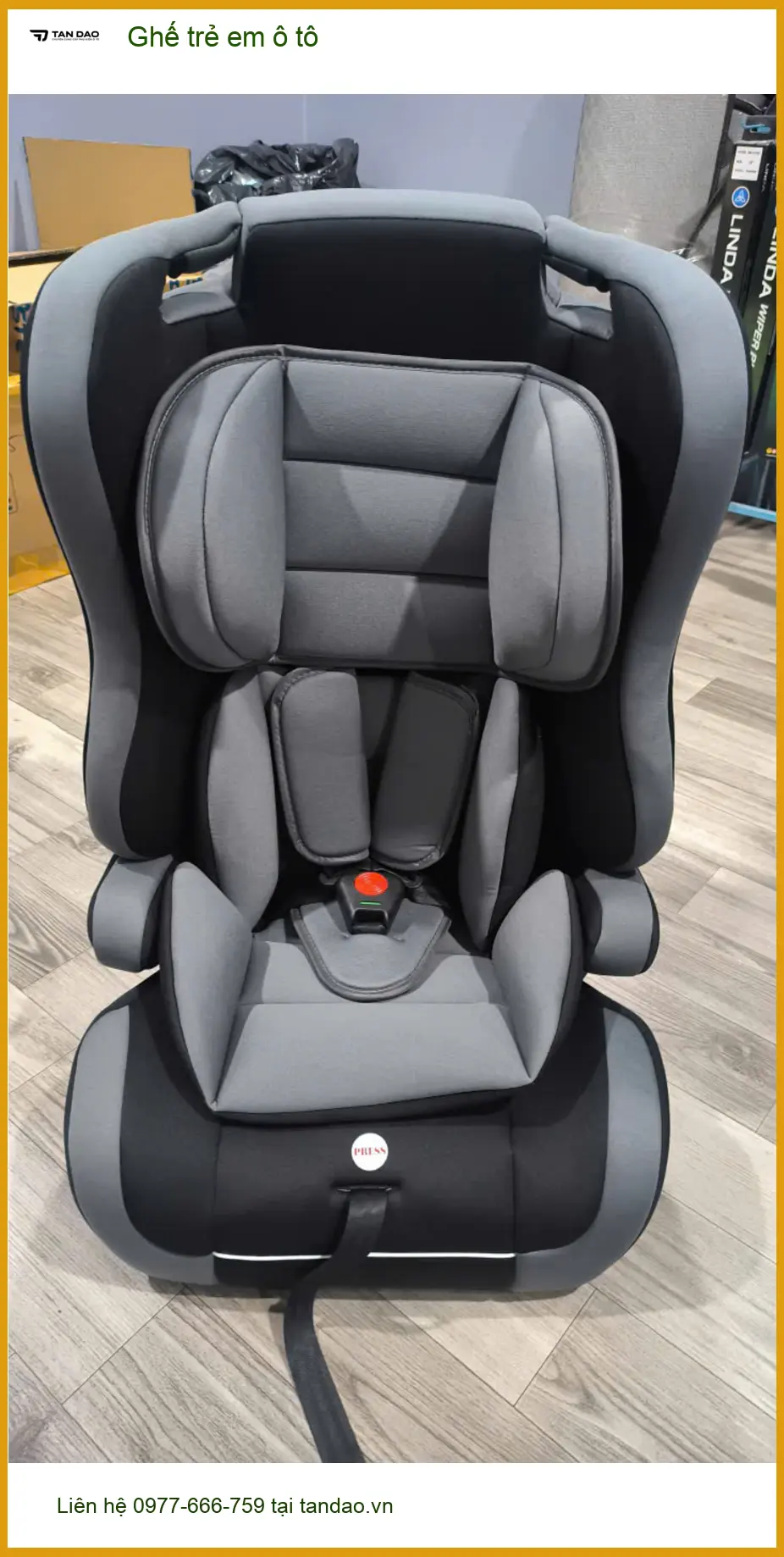 Anh Bách lắp Ghế trẻ em ô tô Hyundai Creta tại Quận 8 đảm bảo an toàn cho con nhỏ ảnh thực tế 2