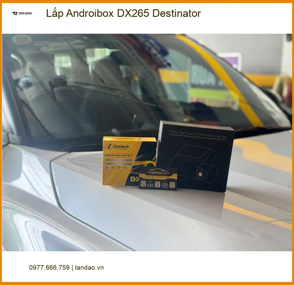 Anh Khải lắp Androibox DX265 Destinator cho Mazda CX-5 tại Quận Phú Nhuận ảnh thực tế 3