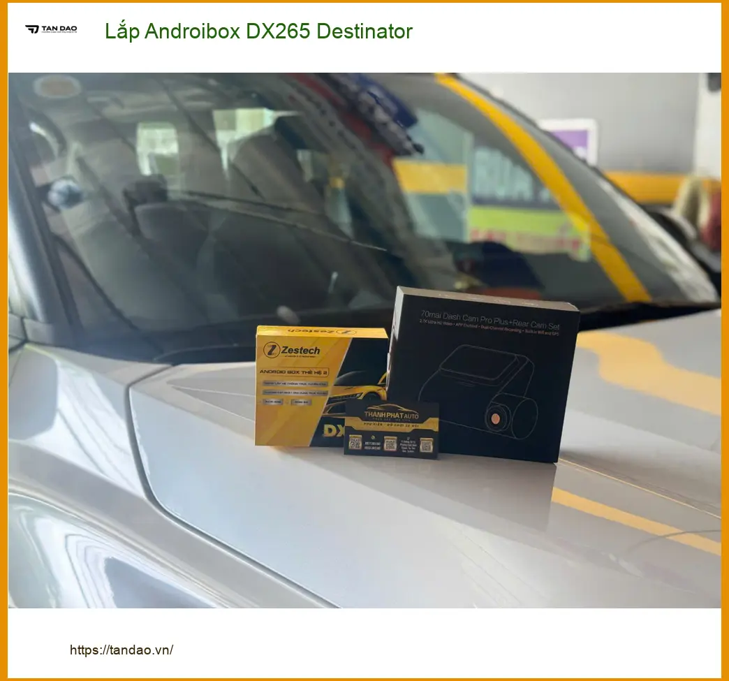 Anh Tùng lắp Android Box DX265 Destinator cho Kia K3 ở Quận Bình Tân ảnh thực tế 3
