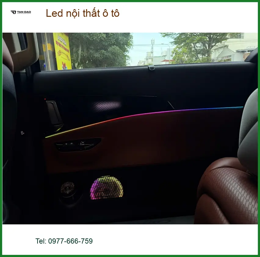 Anh Hưng độ Led nội thất ô tô cho Mazda CX-5 tại Quận 2 để không gian xe thêm sang trọng ảnh thực tế 5