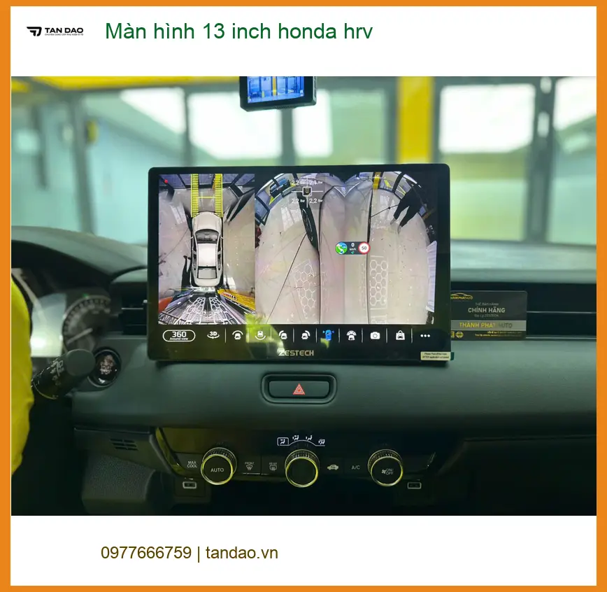 Anh Phong nâng cấp Màn hình 13 inch Honda HR-V tại Quận Bình Tân, tìm địa chỉ uy tín. ảnh thực tế 3