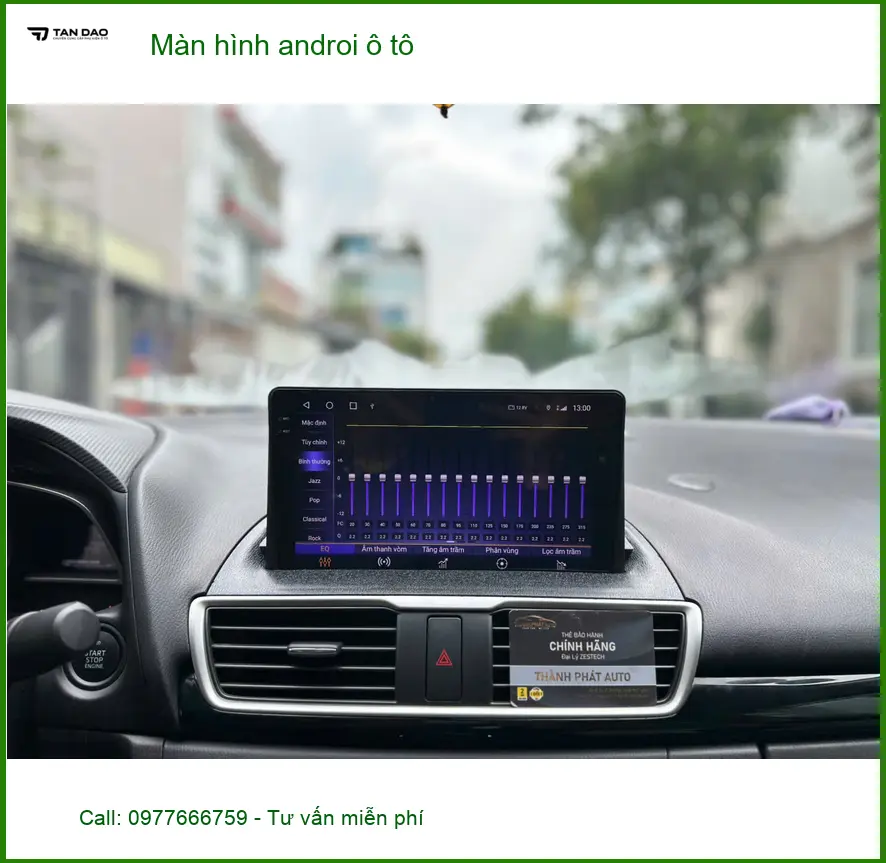Anh Dũng nâng cấp màn hình Android ô tô cho Kia Seltos tại Quận 9 ảnh thực tế 2