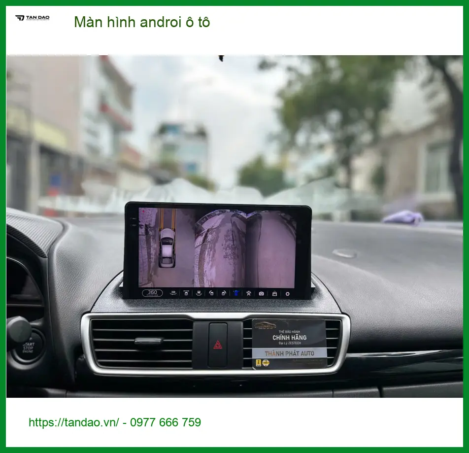 Anh Khánh lắp Màn hình Android ô tô cho Hyundai Accent tại Quận Thủ Đức ảnh thực tế 3
