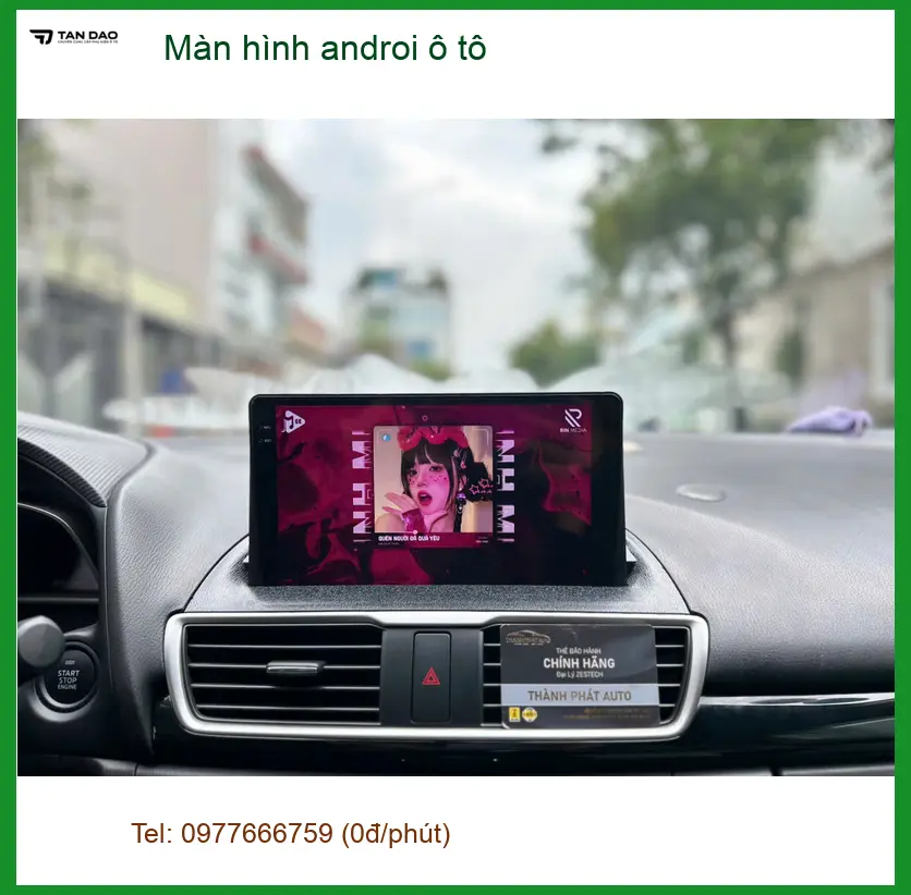 Anh Dũng nâng cấp màn hình Android ô tô cho Kia Seltos tại Quận 9 ảnh thực tế 3