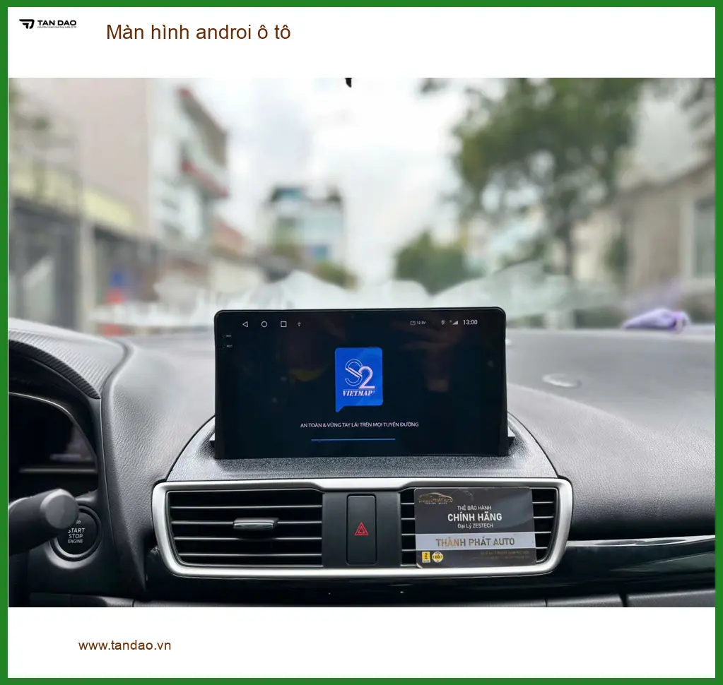 Anh Dũng nâng cấp màn hình Android ô tô cho Kia Seltos tại Quận 9 ảnh thực tế 4