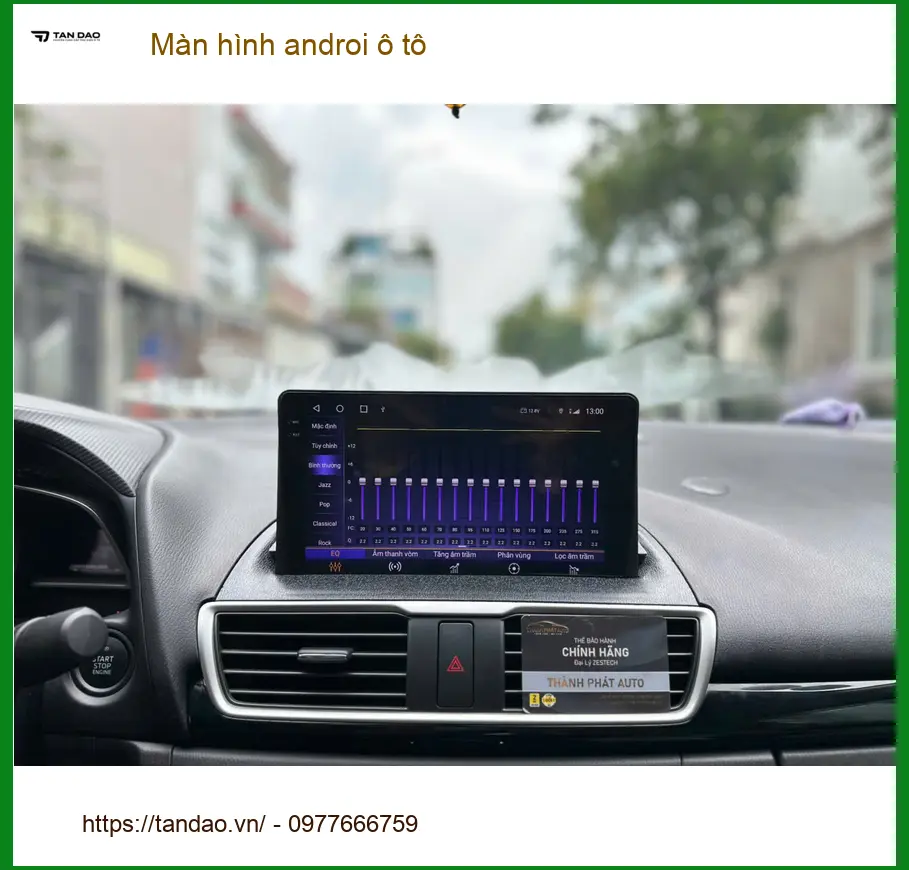 Anh Khánh lắp Màn hình Android ô tô cho Hyundai Accent tại Quận Thủ Đức ảnh thực tế 4