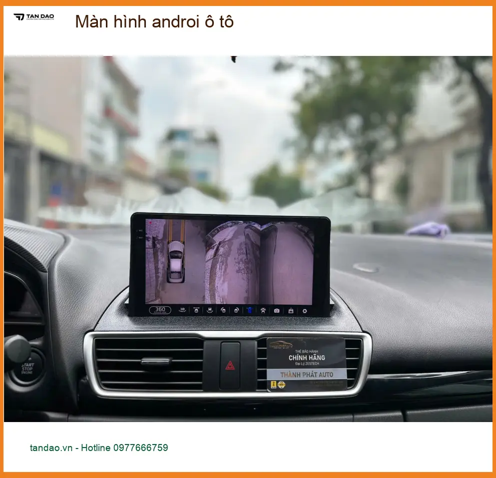 Anh Dũng nâng cấp màn hình Android ô tô cho Kia Seltos tại Quận 9 ảnh thực tế 5