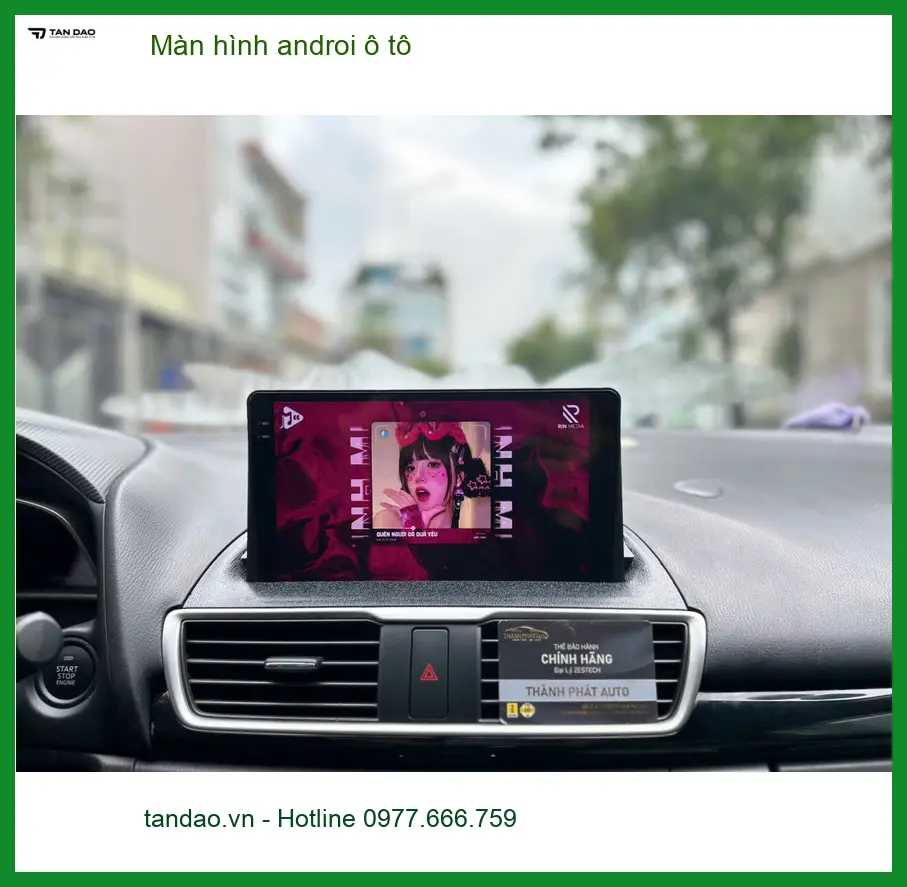 Anh Tùng lắp màn hình Android ô tô cho Hyundai Accent tại Quận 10 ảnh thực tế 3