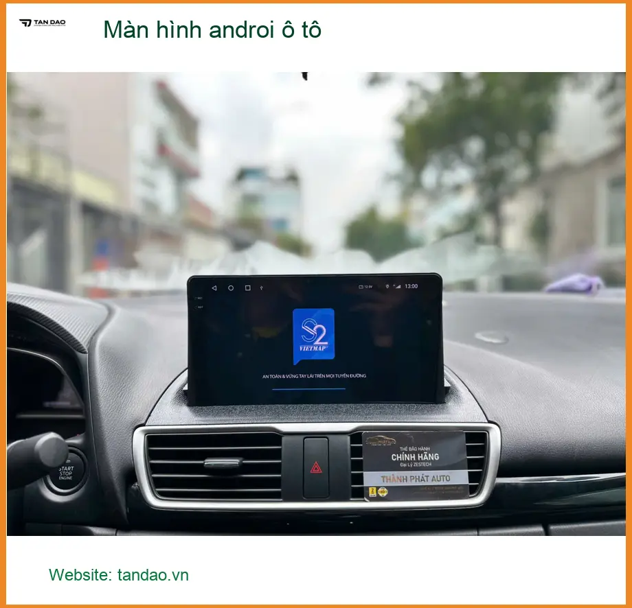 Anh Tùng lắp màn hình Android ô tô cho Hyundai Accent tại Quận 10 ảnh thực tế 4