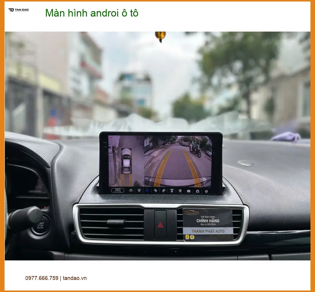 Anh Tùng lắp màn hình Android ô tô cho Hyundai Accent tại Quận 10 ảnh thực tế 5