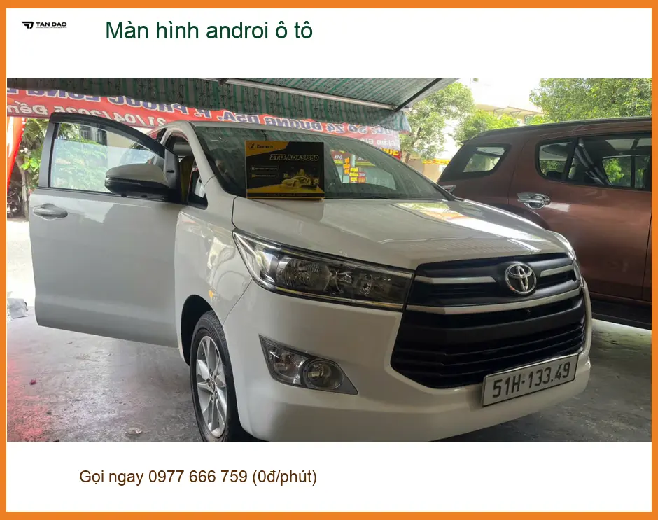 Chú Sơn gắn Màn hình Android ô tô cho Ford Ranger tại Cần Giờ dễ dàng định vị ảnh thực tế 3