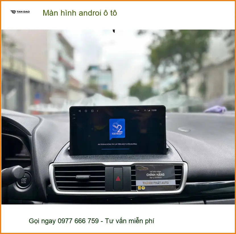 Anh Quang lắp Màn hình Android ô tô cho Hyundai Accent tại Hóc Môn để nâng cấp trải nghiệm giải trí ảnh thực tế 2